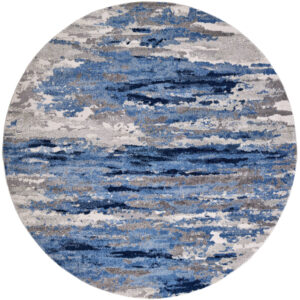 Indigo Ocean-Grey/Blue 1270/050 7'10" Round