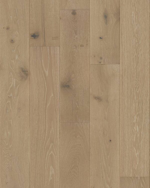 Light oak hardwood floor planks