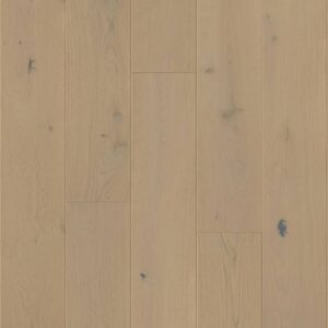 Light oak wood flooring with natural grain.