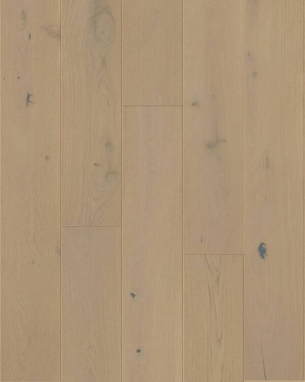 Light oak wood flooring with natural grain.