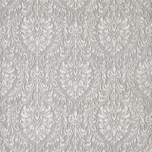 Gray damask floral pattern wallpaper texture