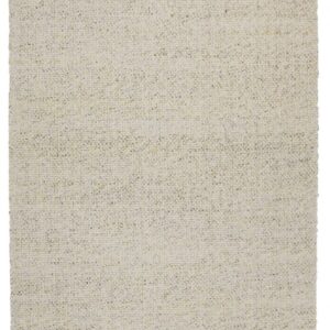 Beige textured area rug