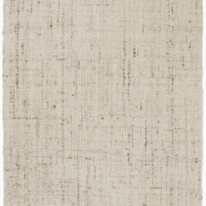 Beige textured area rug with subtle pattern