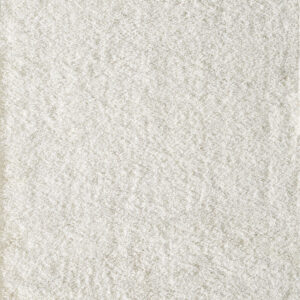 Close-up of white textured carpet surface.