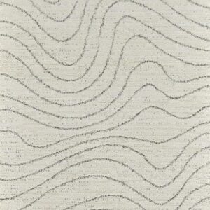Abstract wavy line texture on beige background.