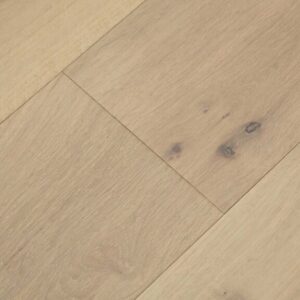 Close-up of light oak wood grain texture