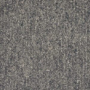 Gray woolen carpet texture close-up