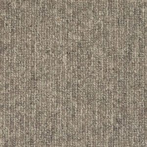 Close-up of textured gray carpet fabric