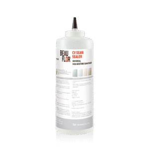 Beauflor CV seam sealer bottle.