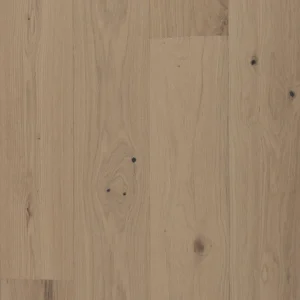 Close-up of natural oak wood flooring.