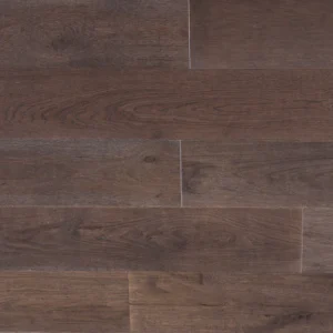Dark wood floor with natural grain pattern