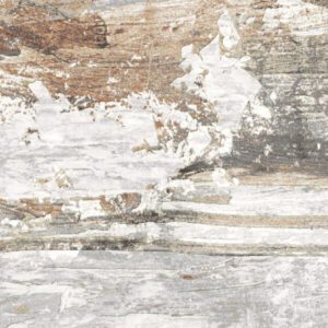 Textured weathered surface with peeling paint details.