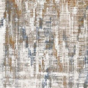 Abstract textured pattern with brown and blue