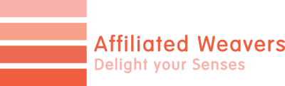 Affiliated Weavers logo and slogan, Delight your Senses.