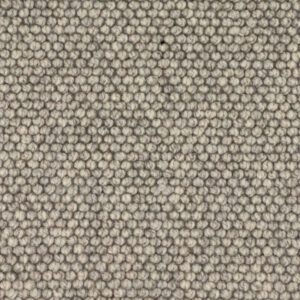Close-up of textured beige carpet fibers.