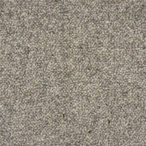 Close-up of textured brown carpet