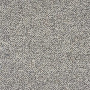 Close-up of gray carpet texture pattern.
