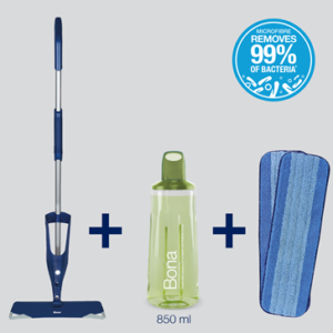 bona luxury vinyl 15" floor premium spray mop