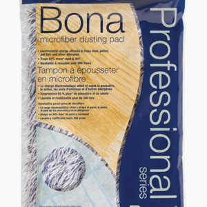 bona professional series 15" microfiber dusting pad