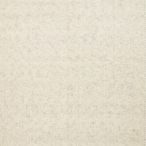 Close-up of lightly textured off-white woven fabric