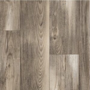 Gray-brown wood plank flooring texture