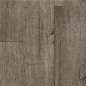 Close-up of weathered gray-brown wooden planks