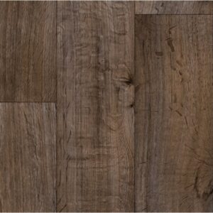 Close-up of dark brown weathered wood planks