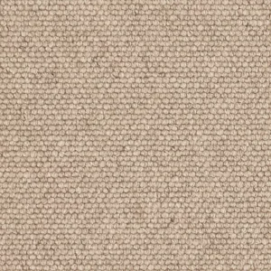 Close-up of beige looped carpet texture