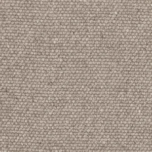 Close-up of textured beige loop-pile carpet