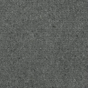 Close-up of dark gray woven fabric texture